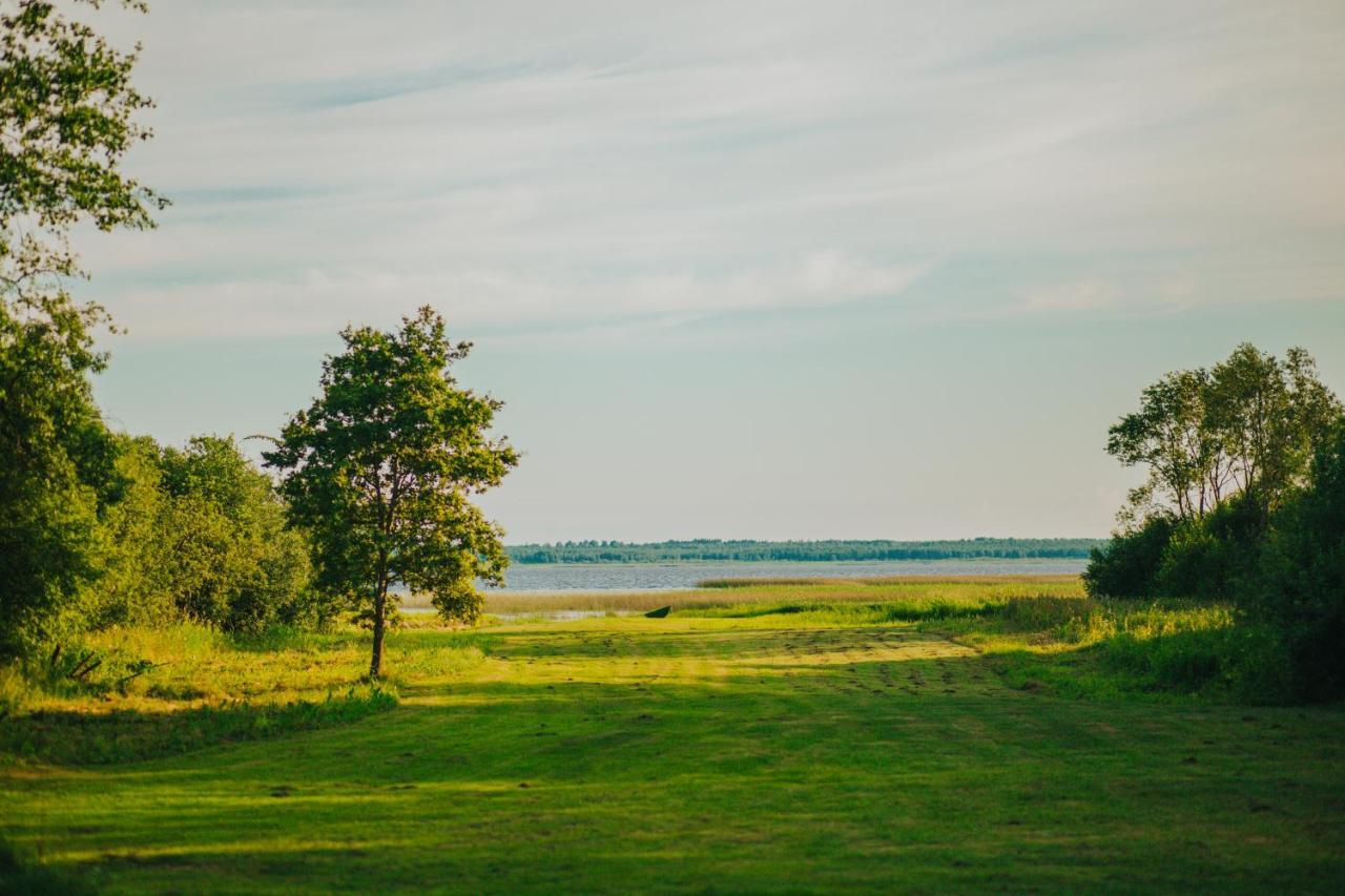 Burtnieka Ezera Maja Villa Valmiera Kültér fotó